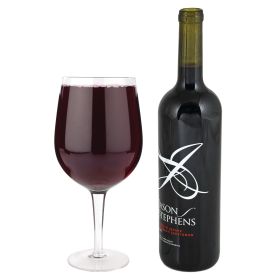 Big Swig Full Bottle Wine Glass True