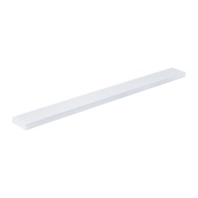 VEVOR LED Lighted Liquor Bottle Display, 1-Tier 48 Inches Whiskey Rack, Supports USB, Illuminated Home Bar Shelf with RF Remote & App Control