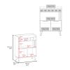 Yucca Bar Cabinet – Wine Storage & Display, Wengue