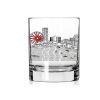 Chicago Printed Skyline Rocks Glass