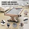 Billiards Table Combo Set, 7ft 3-in-1 Multi Game Table with Dining, Pool, and Tennis Table, Includes Full Set of Accessories