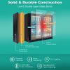 2 Glass Door Swing Back Bar Refrigerator – COPELAND Digital Control, Eco-Friendly R290, Energy Efficient, LED Lighting, 50mm Insulation