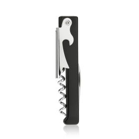 Latchkey Black Waiter Corkscrew True
