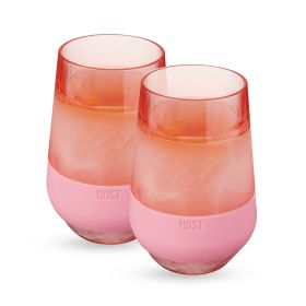 Wine FREEZE XL HOST (Set of 2) (Color: Blush)