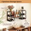 Bottle Organizer Wine Rack for Household & Commercial