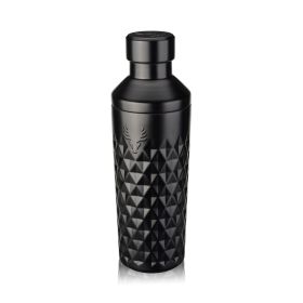 Paragon Stainless Steel Cocktail Shaker Viski (Color: Obsidian)