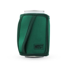 Insta-Chill Standard Can Sleeve by HOST (Color: Evergreen)