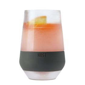 Wine FREEZE XL Cup by HOST (Color: Gray)