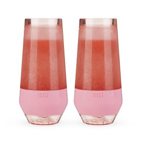 Champagne FREEZE HOST (Set of 2) (Color: Blush)