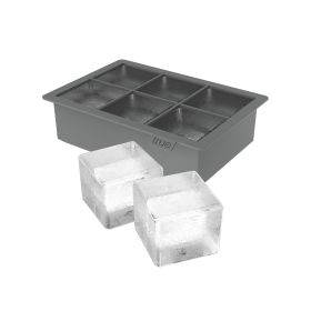 Colossal Ice Cube Tray True (Color: Gray)