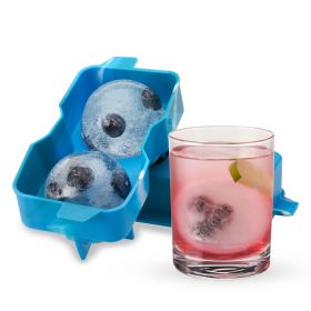 Sphere Ice Balls HOST (Color: Blue Marble)