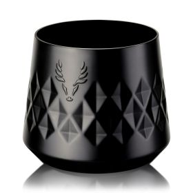 Paragon Stainless Steel Whiskey Taster Viski (Color: Obsidian)