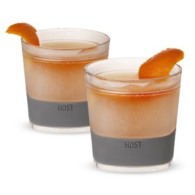 Whiskey FREEZE HOST (Set of 2) (Color: Gray)