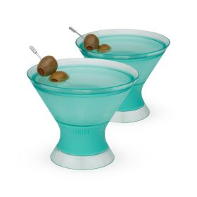 Martini FREEZE HOST (Set of 2) (Color: Aqua)