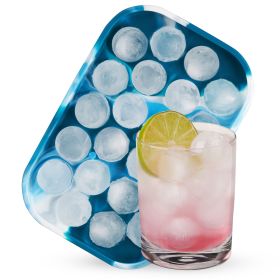 Mini Ice Ball Cube Tray Marble HOST (Color: Blue)
