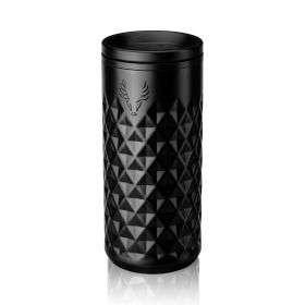 Paragon Stainless Steel Highball Tumbler Viski (Color: Obsidian)