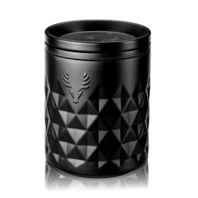 Paragon Stainless Steel Rocks Tumbler Viski (Color: Obsidian)