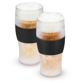 Beer FREEZE HOST (Set of 2) (Color: Black)