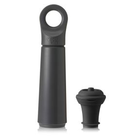 Vacu Vin Wine Saver Loop (Color: Graphite)